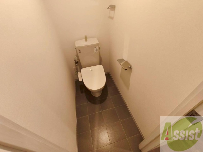 トイレ　清潔感があり安心して使用できるトイレになっておりました。