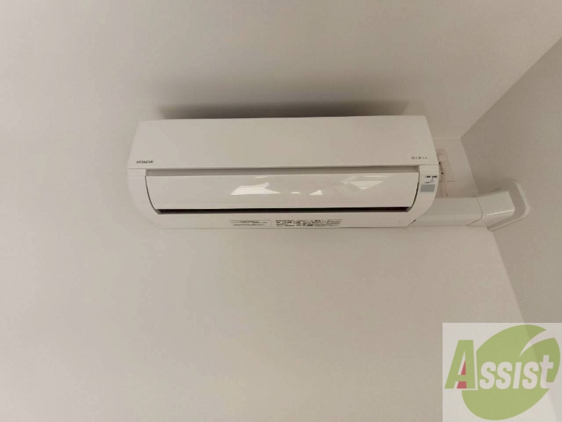 その他設備　エアコンがありますので夏でも快適に過ごせます！