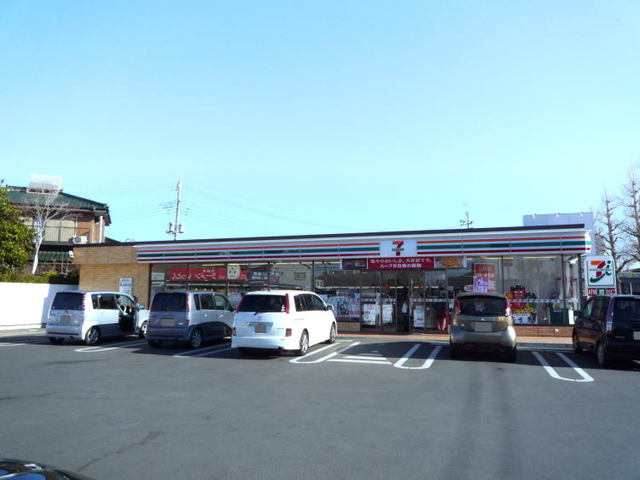 コンビニ　セブンイレブンつくば松代店（コンビニ）まで620m