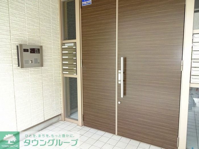 エントランス　お問合せはタウンハウジングまで！※現地待合わせ相談可能