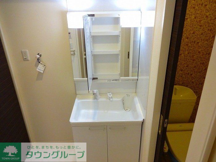 洗面設備　お問合せはタウンハウジングまで！※現地待合わせ相談可能