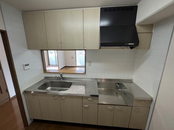 キッチン　大きなキッチン