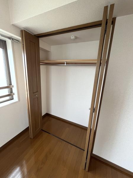 収納　各部屋に収納あります
