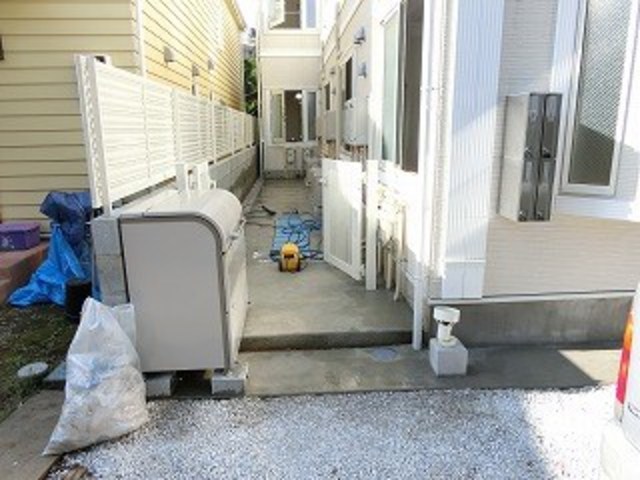 その他共有部分　敷地内ゴミ置き場