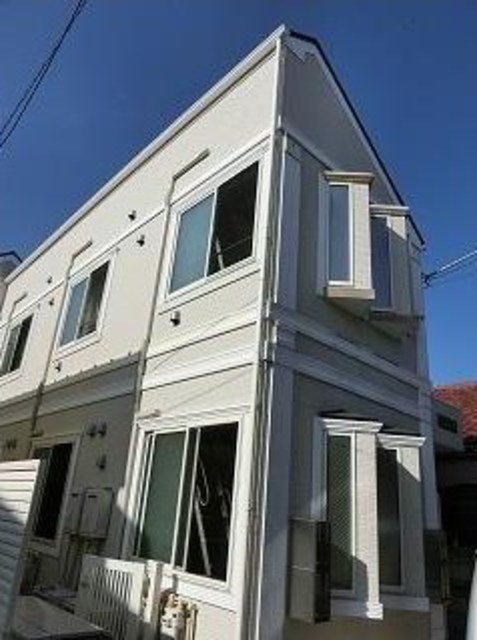 建物外観　２０１４年築の賃貸アパート