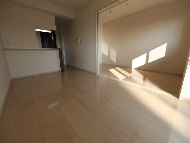 その他　ＬＤＫ10.8帖　洋室6帖とつなげても仕切っても使えます