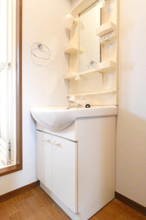 洗面設備　図面と現状に相違がある場合には現状を優先