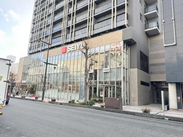スーパー　西友南石堂支店（スーパー）まで400m