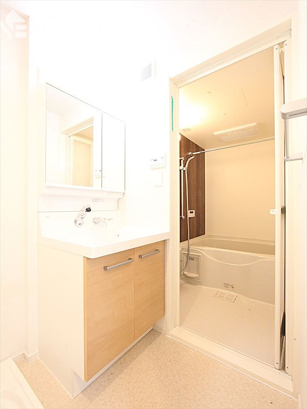 洗面設備　洗面所