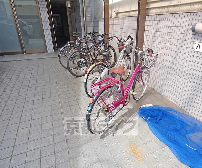 その他共有部分　駐輪場です。
