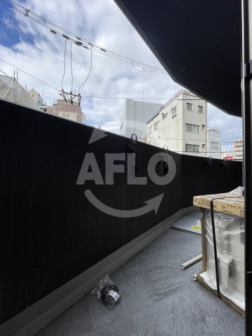 バルコニー　セレニテ難波ミラク参番館　バルコニー