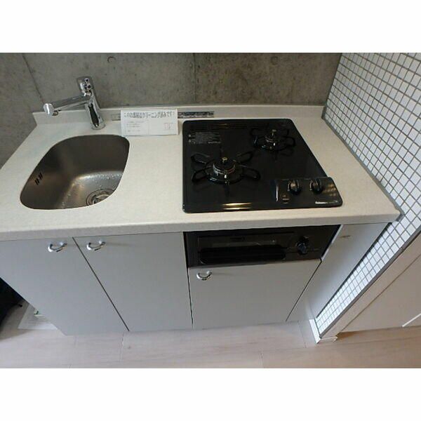 キッチン　※別部屋写真参照