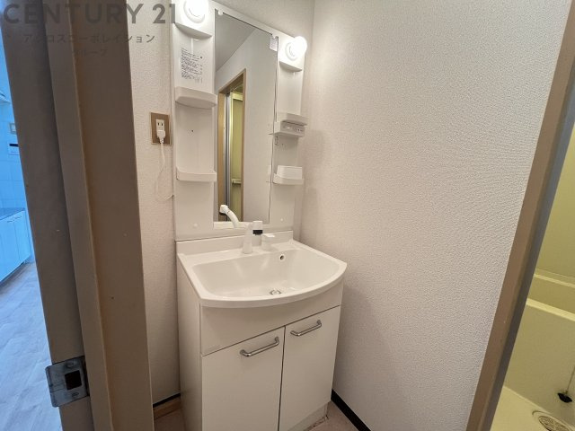 洗面設備　独立洗面化粧台付き☆