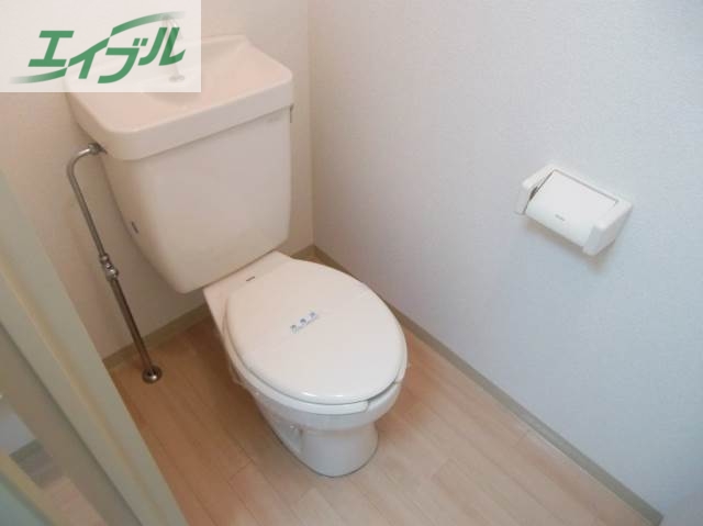 トイレ　同タイプのお部屋の写真です