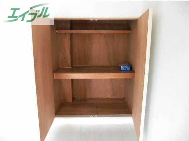 収納　同タイプのお部屋の写真です