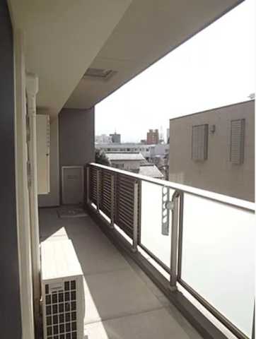 眺望　プレミアコンフォート高井戸