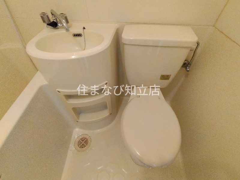 トイレ　同型別部屋写真