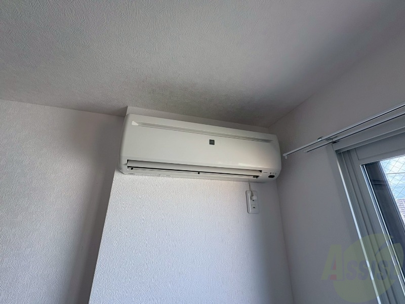 その他設備　エアコンもあり暑い夏もこれで快適ですよ～