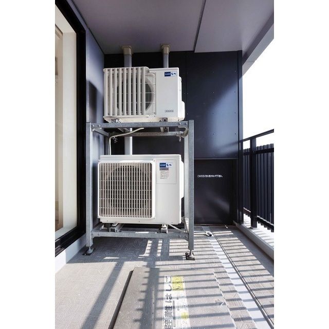 バルコニー　※別部屋の参考写真です。