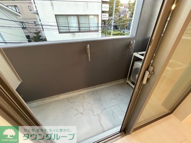 バルコニー　★お部屋探しは株式会社タウンハウジング東京まで★