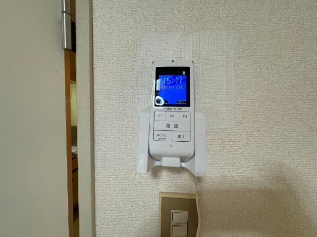 セキュリティ　別号室の参考写真