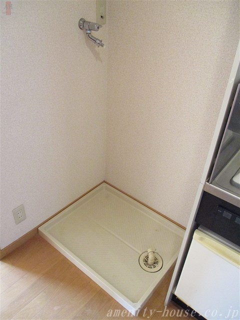 洗面設備　●室内洗濯機置き場あり♪