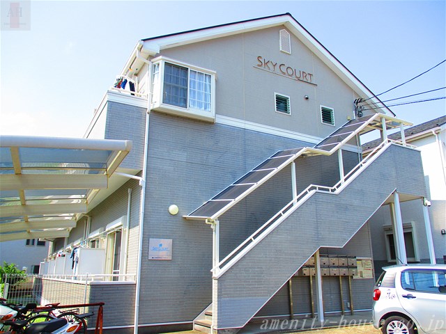 建物外観　●落ち着いた住宅街に立地する快適賃貸♪