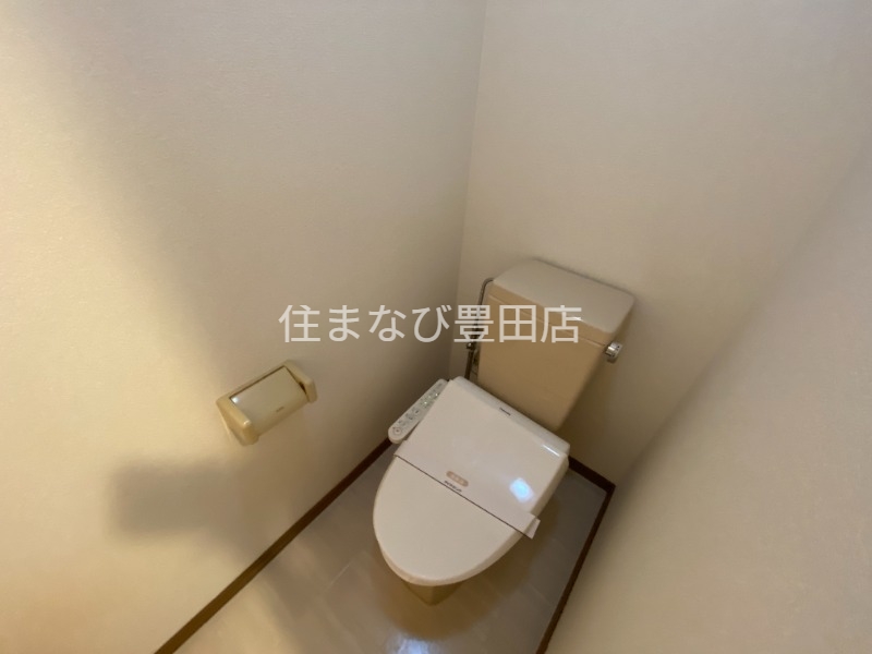トイレ　同型別部屋写真