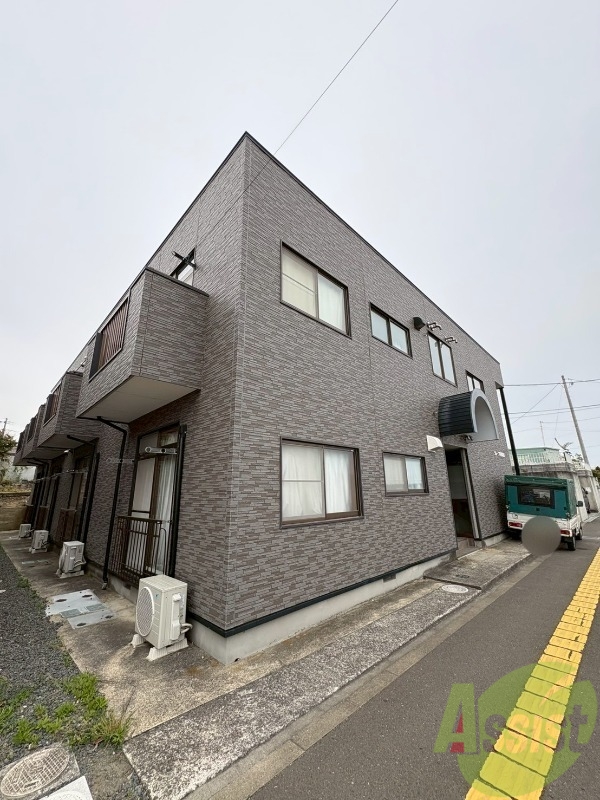 建物外観　多賀城市留ヶ谷１丁目「ラレーブ多賀城２」