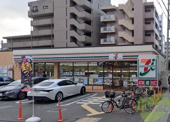コンビニ　セブン-イレブン西宮甲子園7番町店（コンビニ）まで577m