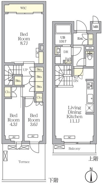 建物外観