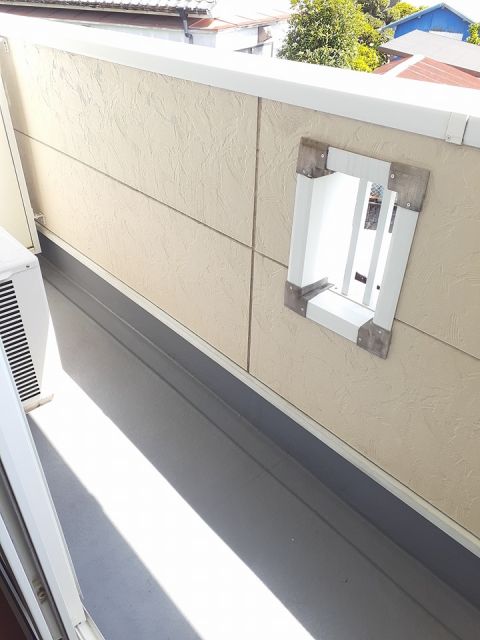 バルコニー