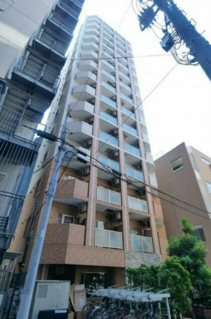 建物外観　サンスタレ浅草