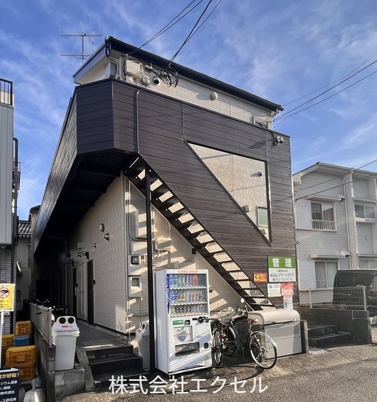建物外観　JR横浜線 淵野辺駅 徒歩約13分です。