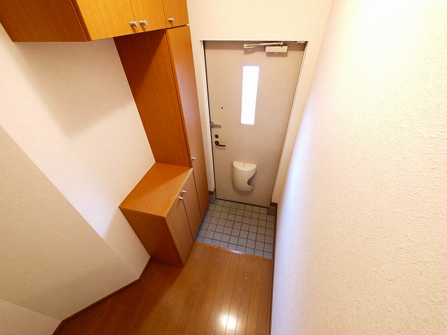 玄関　ゆったりとした玄関です
