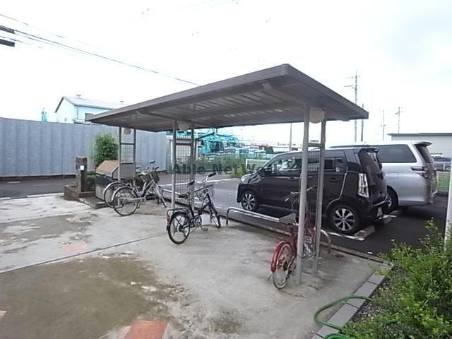 その他共有部分　駐輪場