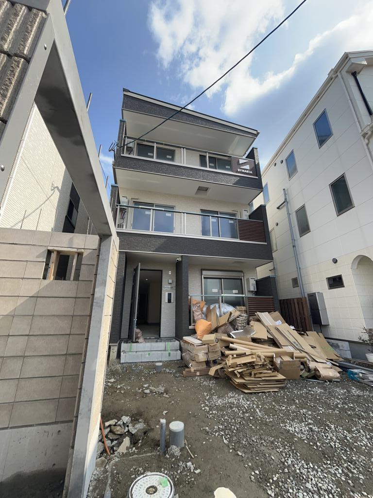 洗面設備　※現在建築中