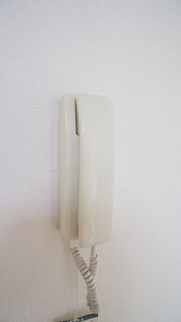 セキュリティ　快適な暮らしを守るインターホン完備で安心ですね☆
