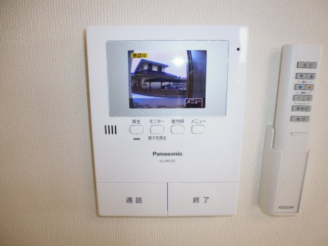 セキュリティ　ＴＶインターホン
