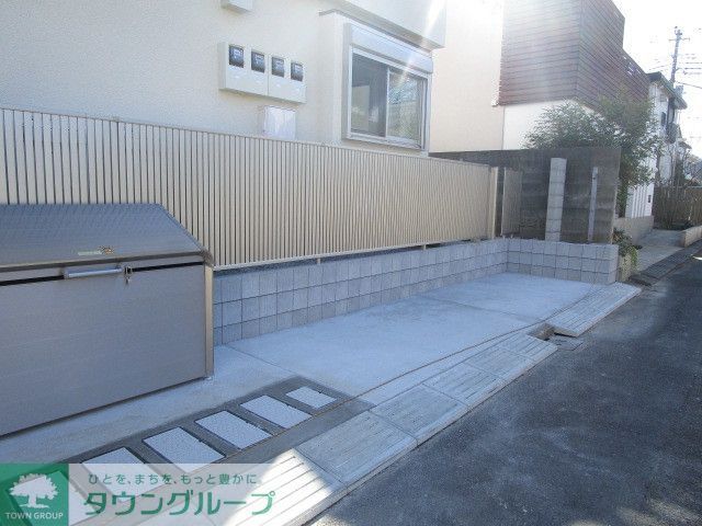 その他共有部分　自転車置場