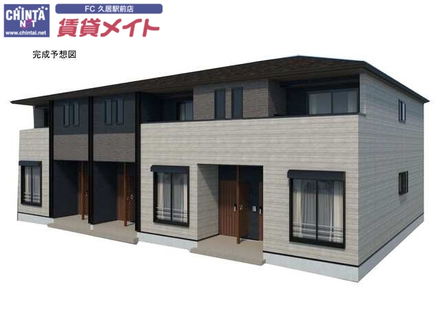 建物外観　完成予想図