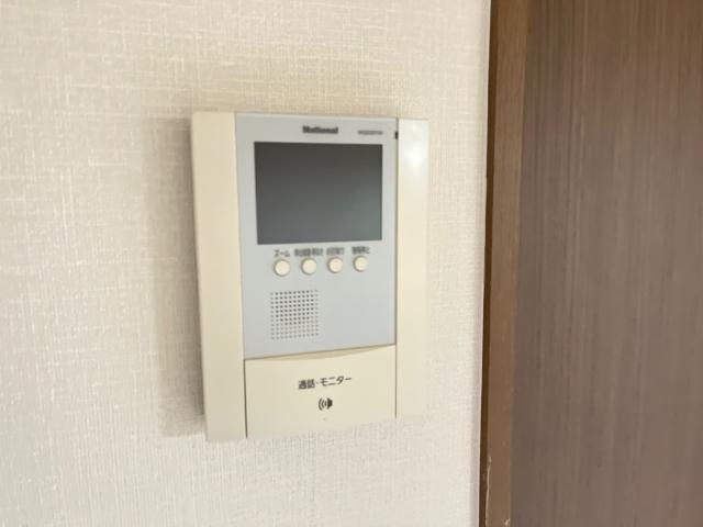 セキュリティ　カメラ付インターホン
