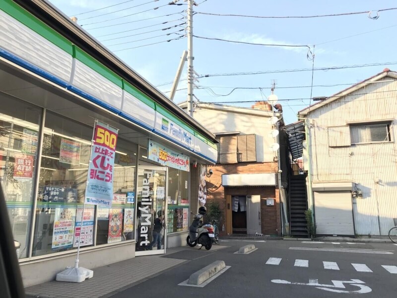 コンビニ　ファミリーマート大島五丁目店（コンビニ）まで487m