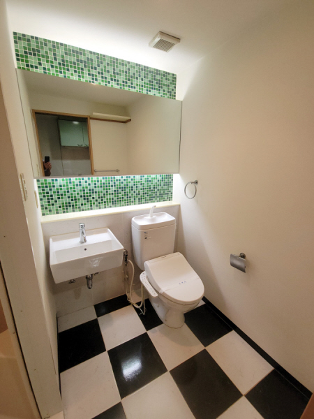 M’s三宮のトイレ写真