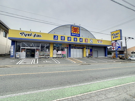 ドラックストア　マツモトキヨシ一の宮店（ドラッグストア）まで1021m