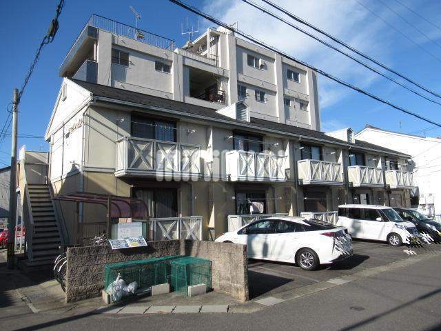 建物外観　設備充実の積水ハウス物件です