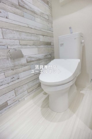 トイレ　清潔で快適なトイレ空間♪