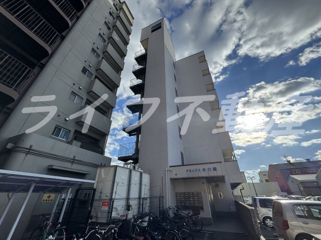 建物外観　外はこのようになっています