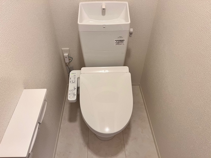 トイレ　トイレです