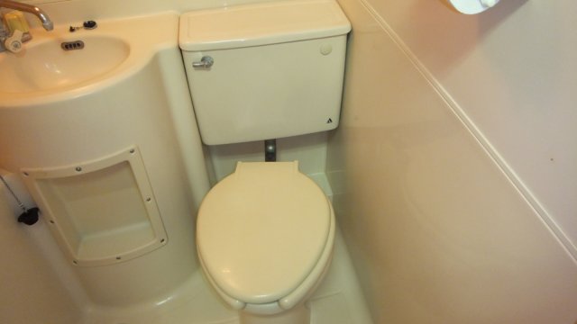 トイレ　水周り綺麗です。